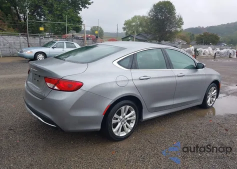 2015 Chrysler 200 Limited from USA, damaged, VIN 1C3CCCAB8FN502390